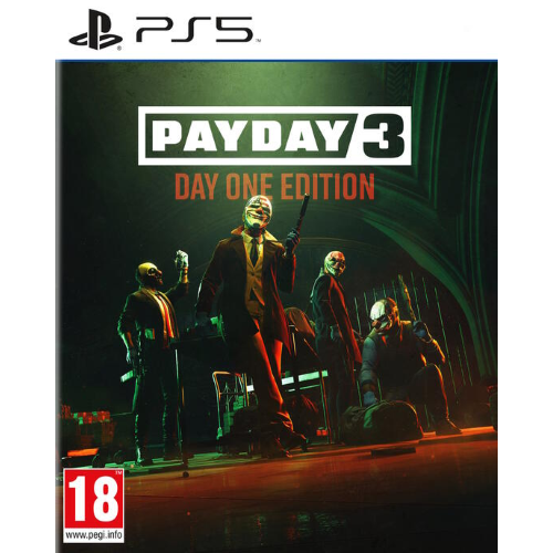 Payday 3 Day One Edition PS5 UK Payday 3 Day One Edition PS5 UK